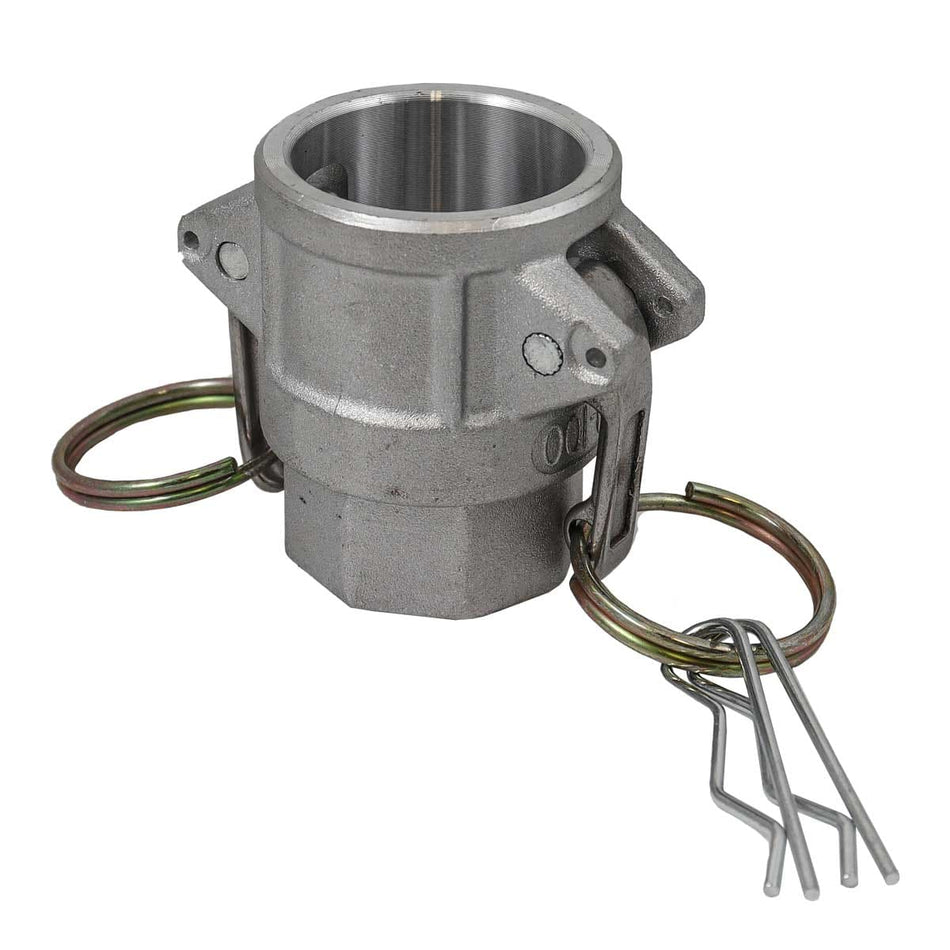 COPLE DE CONEXIÓN RÁPIDA TIPO D 6", WEST