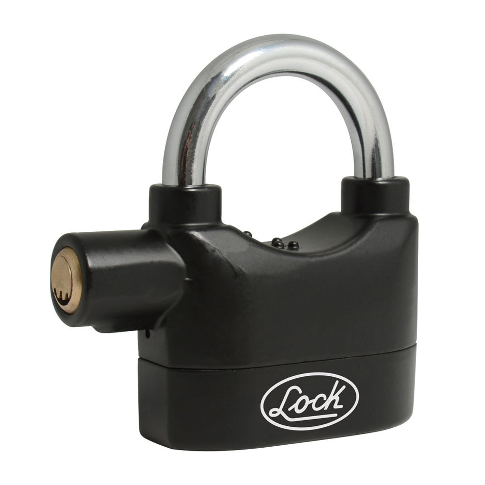 Candado con alarma de doble cerrojo 70 mm, llave de puntos Lock CASO70
