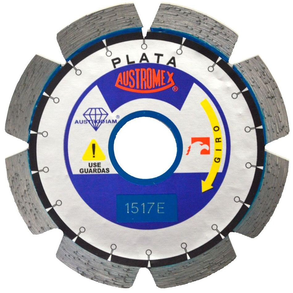 Disco de diamante de 105 x 2.0 x 22.23 m