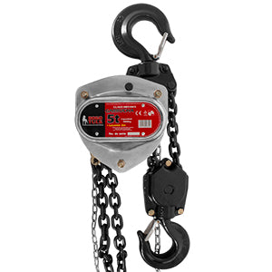 GARRUCHA CROMADA 5 TON X 3 M 4:1 DOGOTULS HB5005