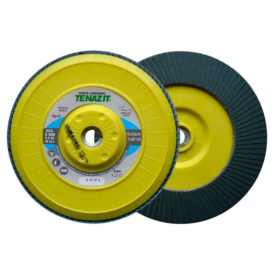 Disco laminado, especificación SUPERLAM