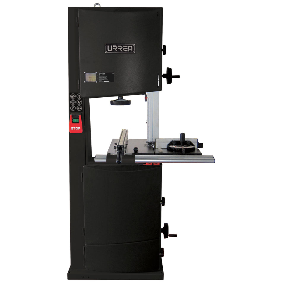 Sierra de banda 18" 3 HP 2200 W 220 V 1 fase Urrea SB1018