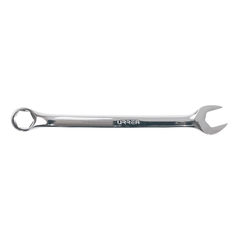 Llave combinada pulido espejo métrica, 6 puntas, 7 mm Urrea 1207MH