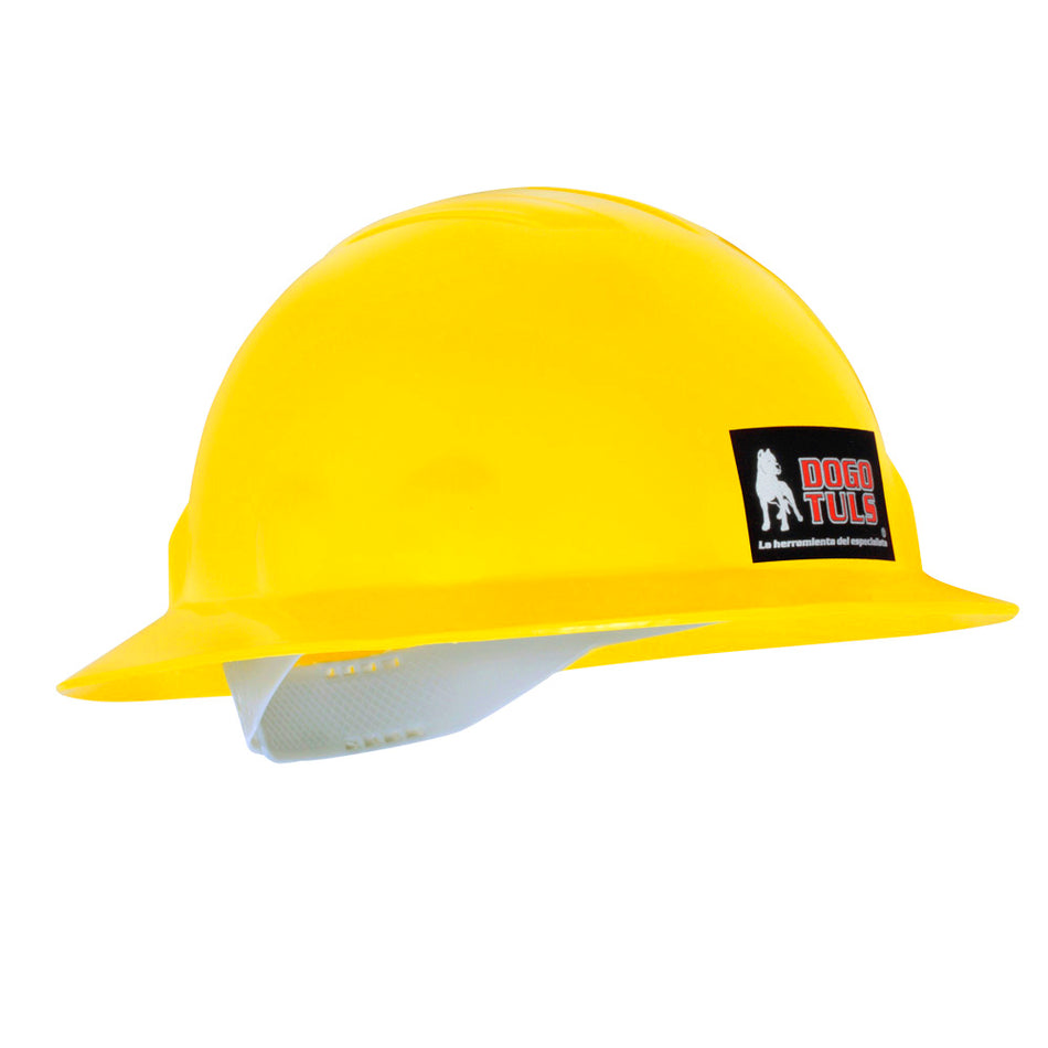 CASCO ALA ANCHA INTERVALOS AMARILLO DOGOTULS HM3071