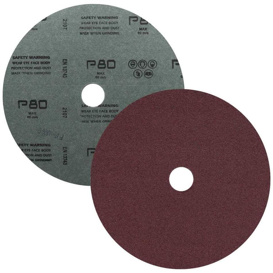 FIBRODISCO AO 7" X 7/8" G120 (Precio x p