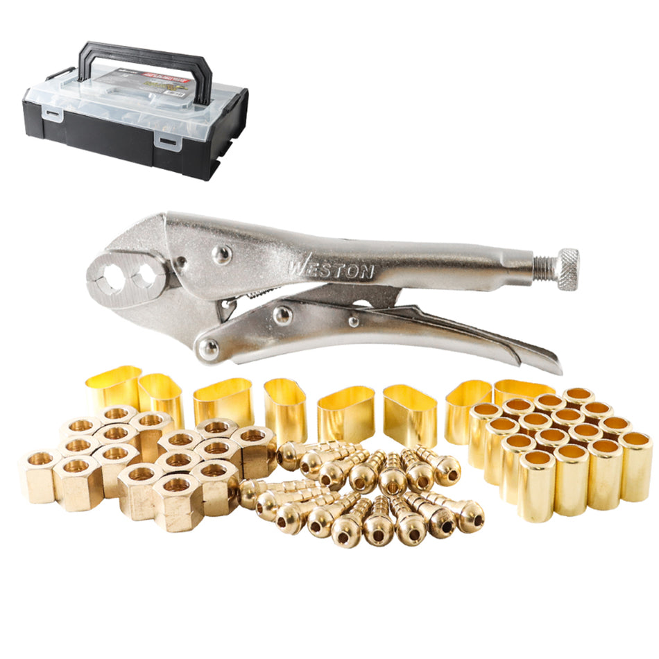 JUEGO DE REPARACION PARA MANGUERA CUATA