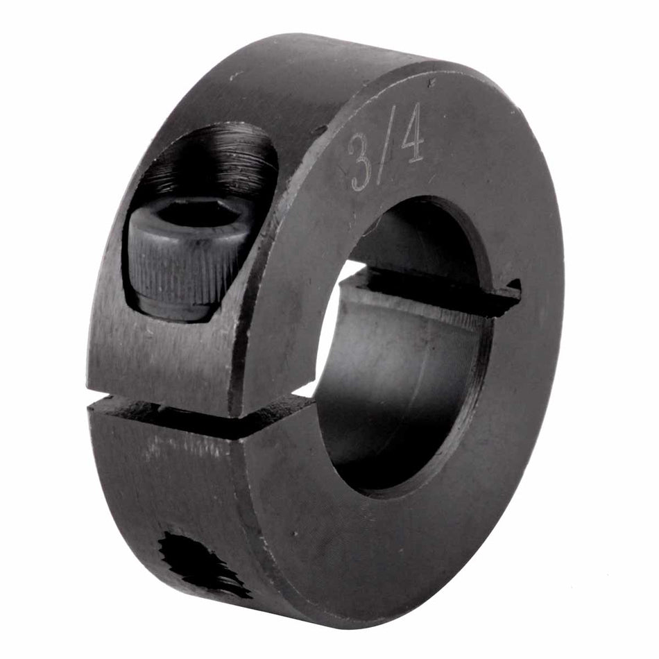 COLLARIN BIPARTIDO NEGRO 3/4", WESTON