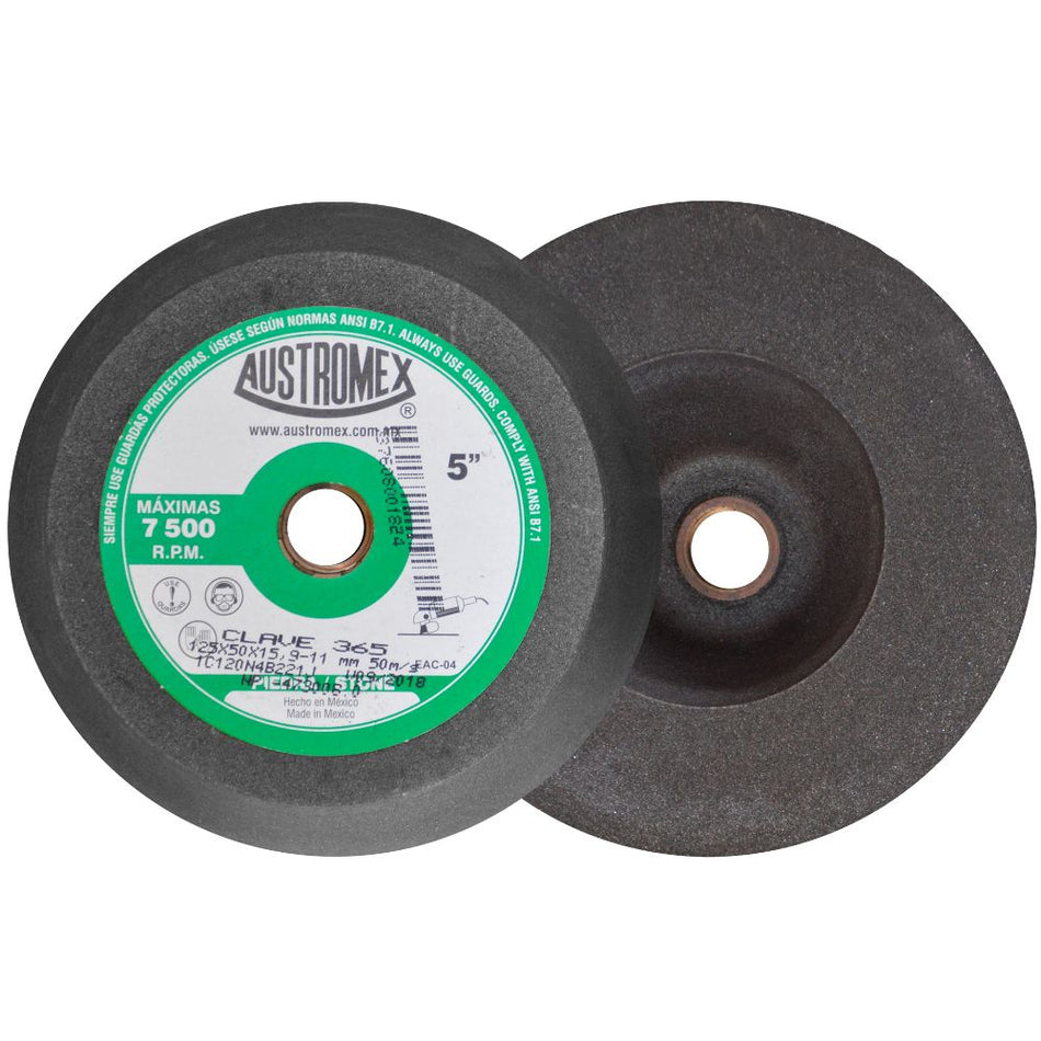 Copa abrasiva de 125 x 50 x 15.9-11H mm