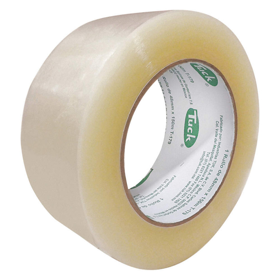 CINTA TRANSPARENTE INDUSTRIAL 48mm X 150 TUK 231220