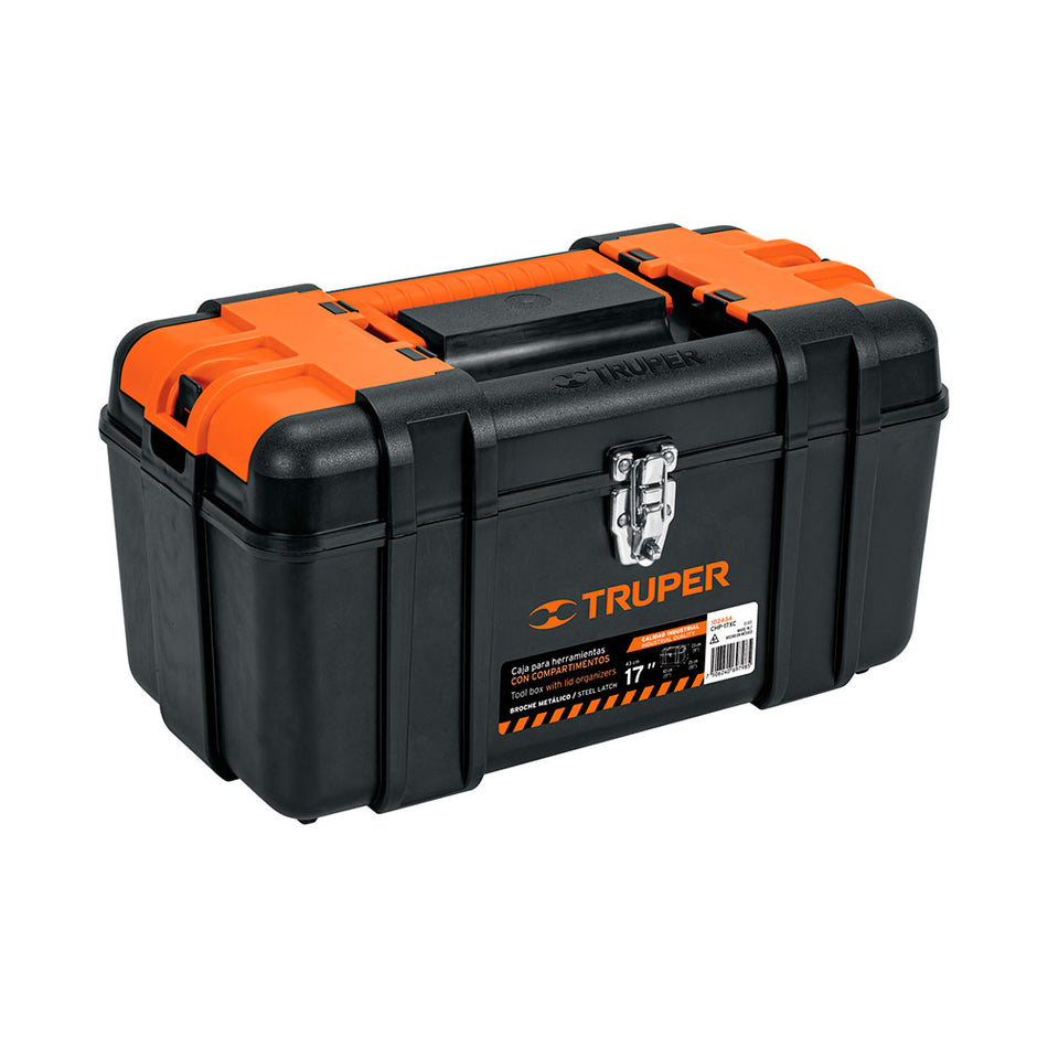 Caja p/herramienta 17' con compartimento