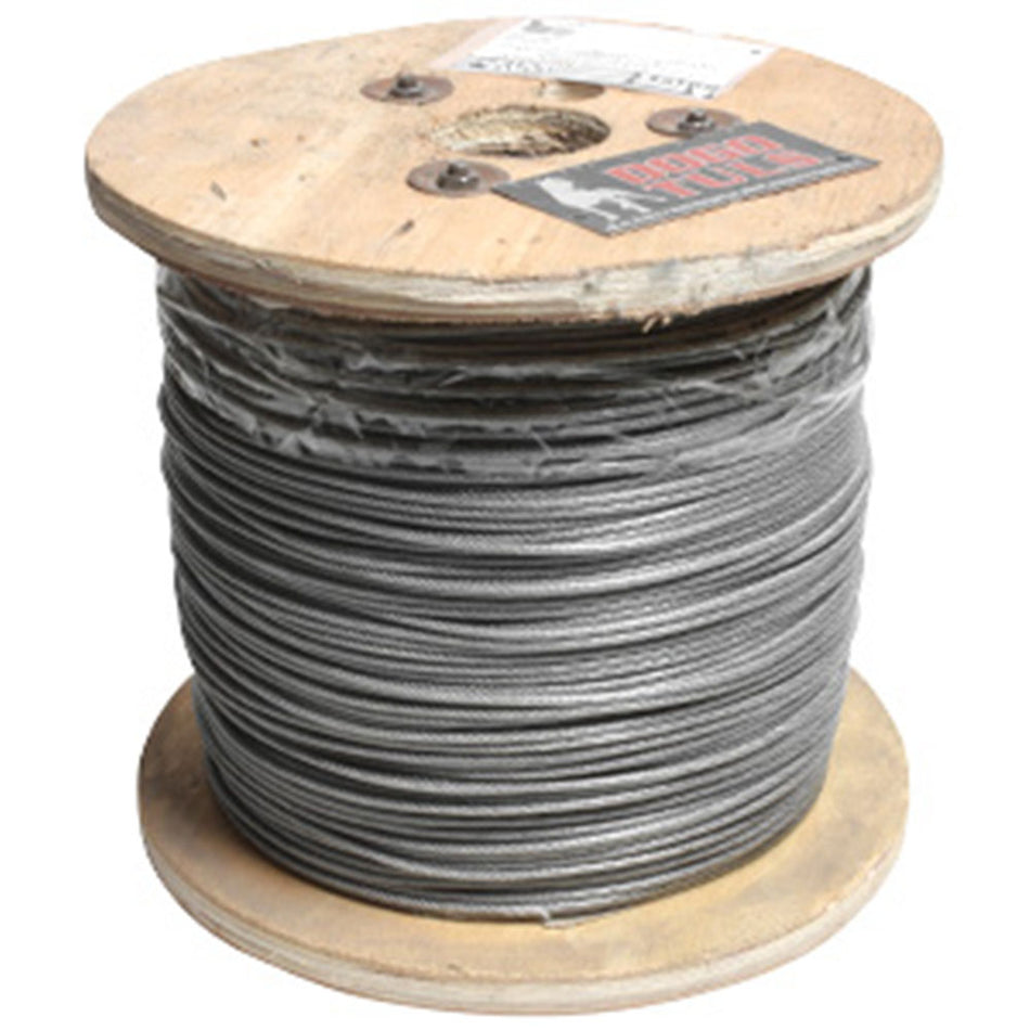 CABLE GALV C/F PVC 3/16-1/4" 7X19 100mt DOGOTULS HK5181