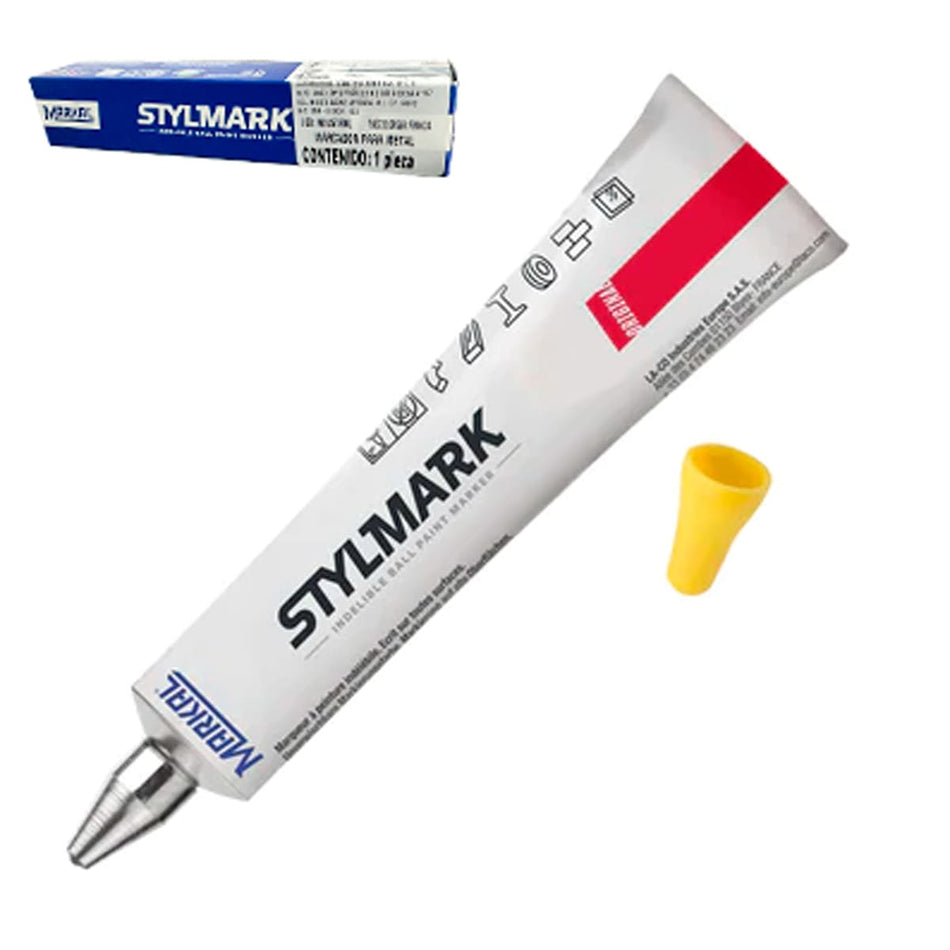 MARCADOR STYLMARK (DURA BALL) AMARILLO (