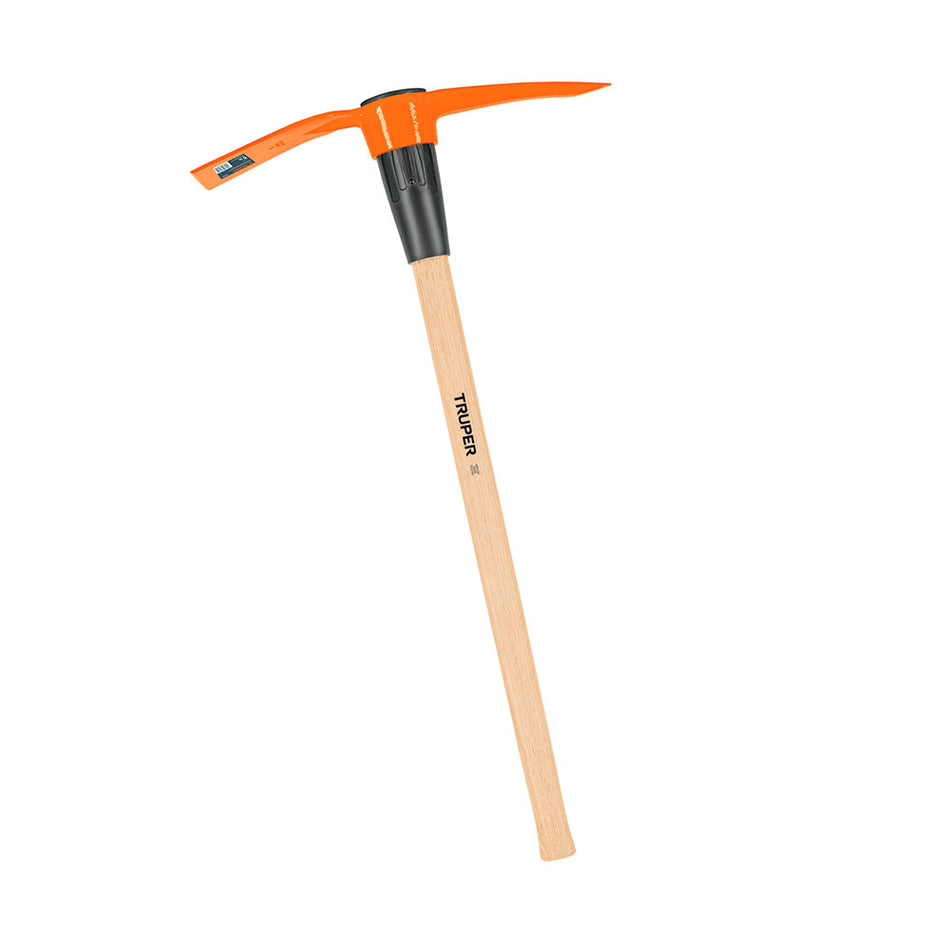 Talacho-pico 5 lb, mango de madera 36',
