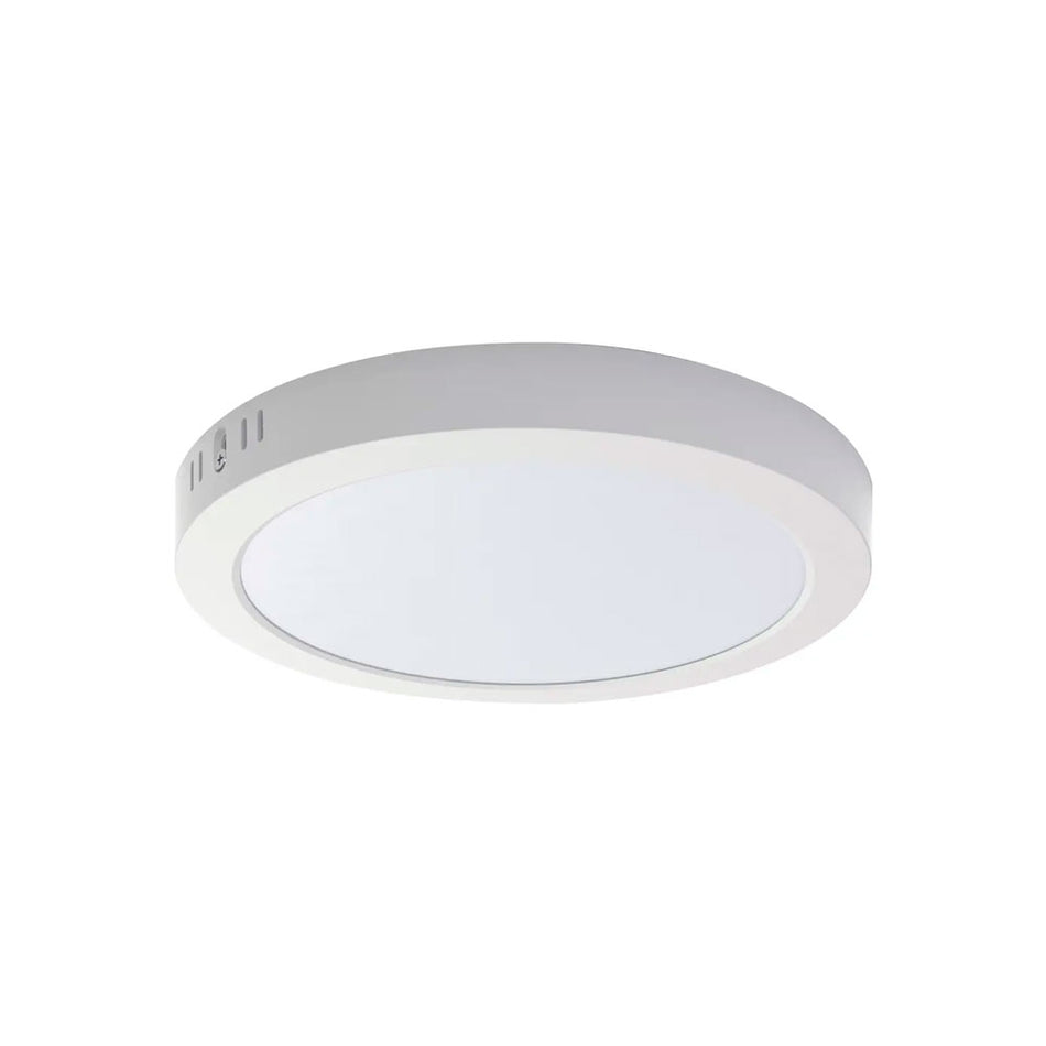 Luminario de LED de sobreponer redondo 18 W, luz de día Surtek LUSR18