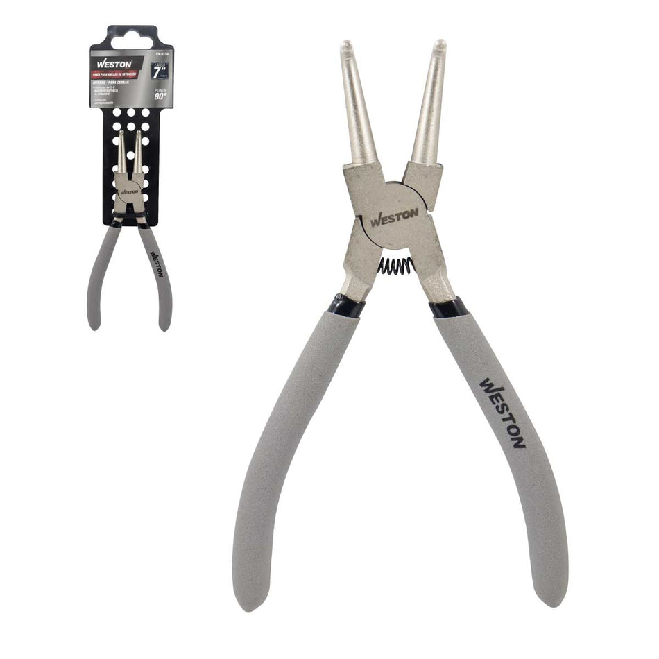 PINZAS PUNTA 90° PARA ANILLOS INTERIOIR