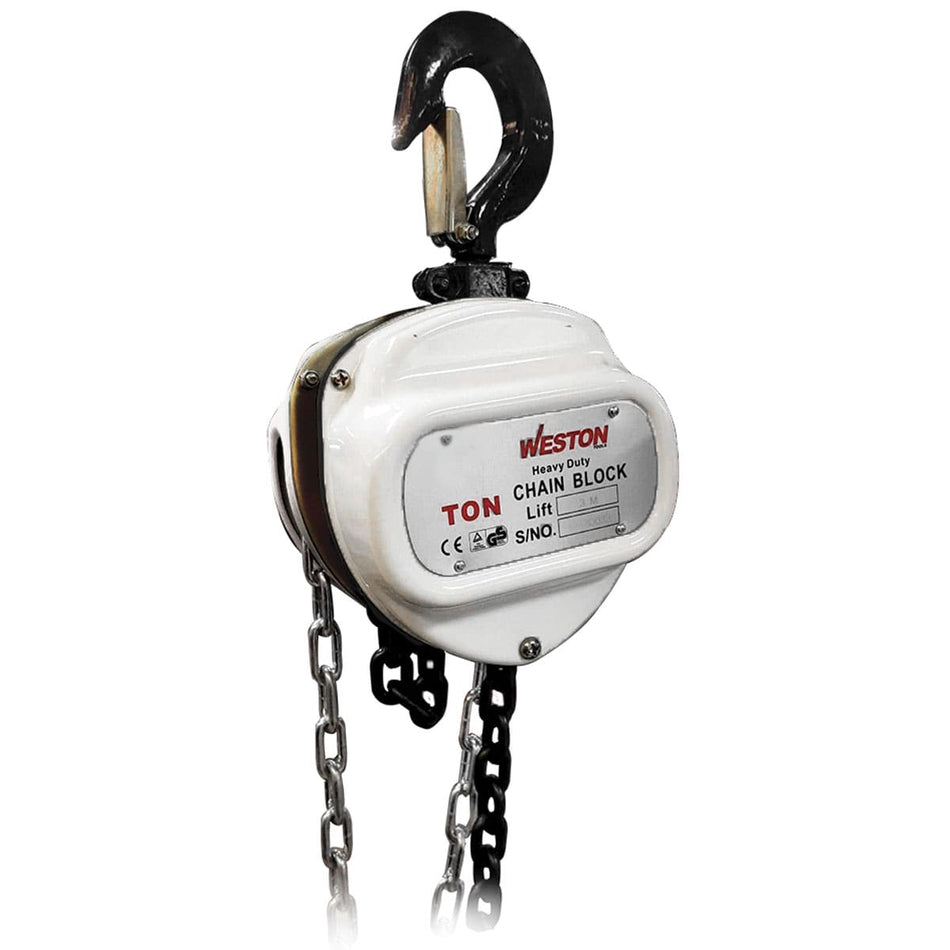 GARRUCHA MANUAL 10TON. 4.5MTS LEVANTE, W