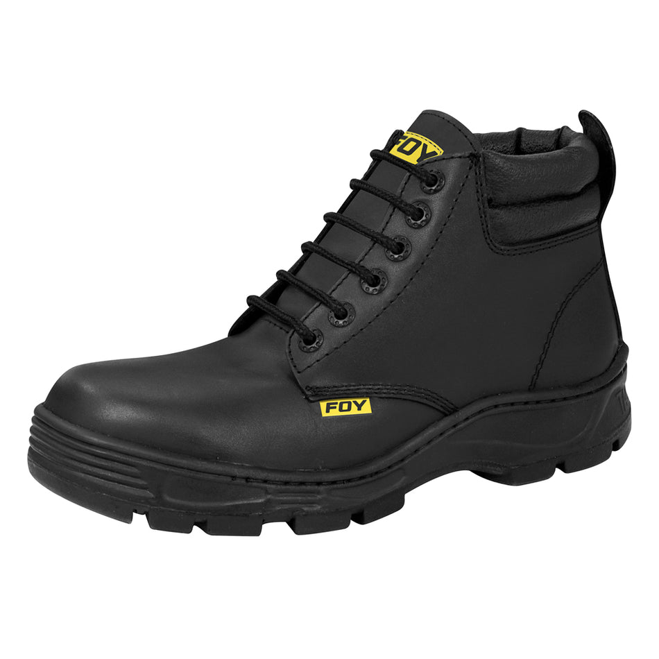 Botas de seguridad collarín doble con casquillo de acero #23 cm Foy 144531