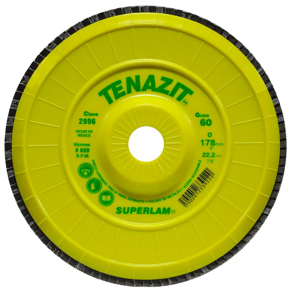 Disco laminado, especificación SUPERLAM