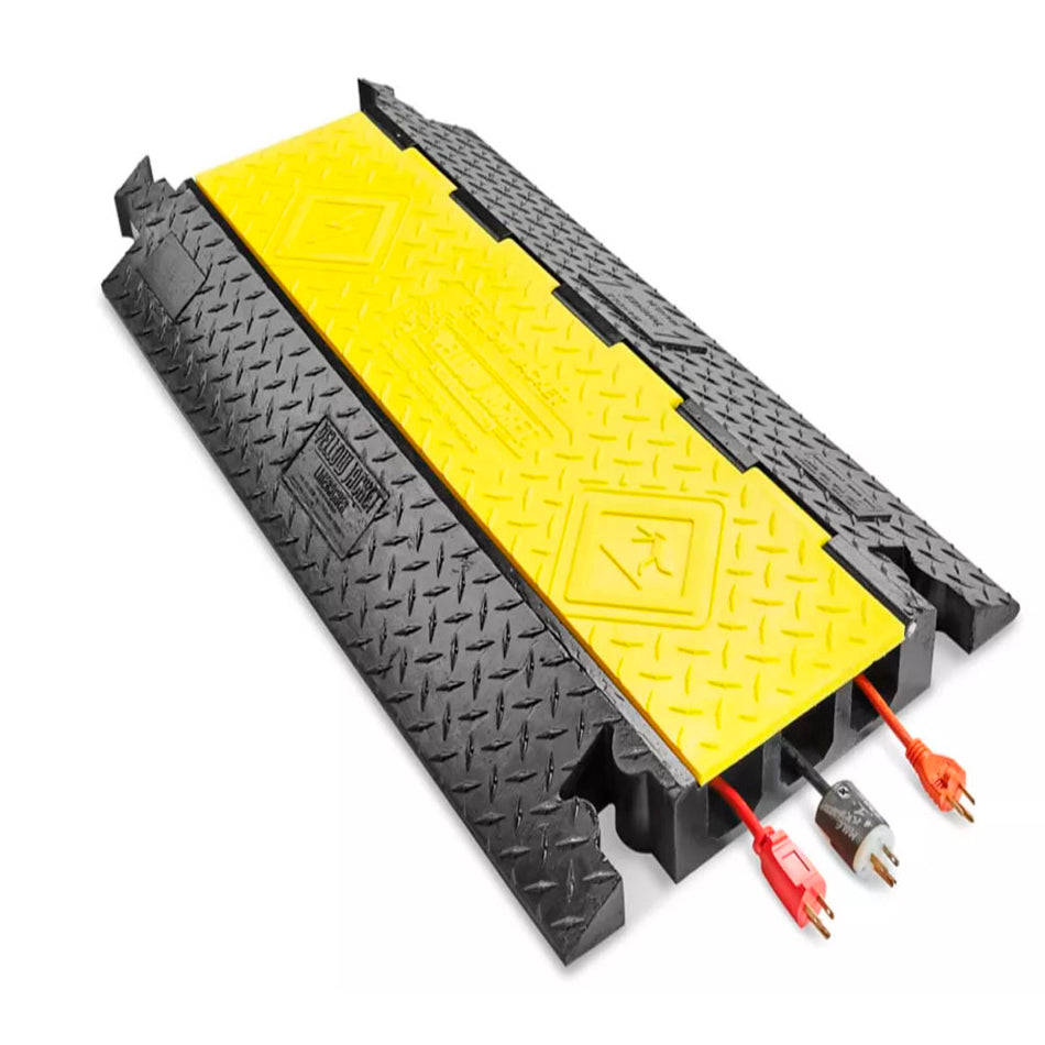 PROTECTOR PARA CABLES DE 3 CANALES USO P