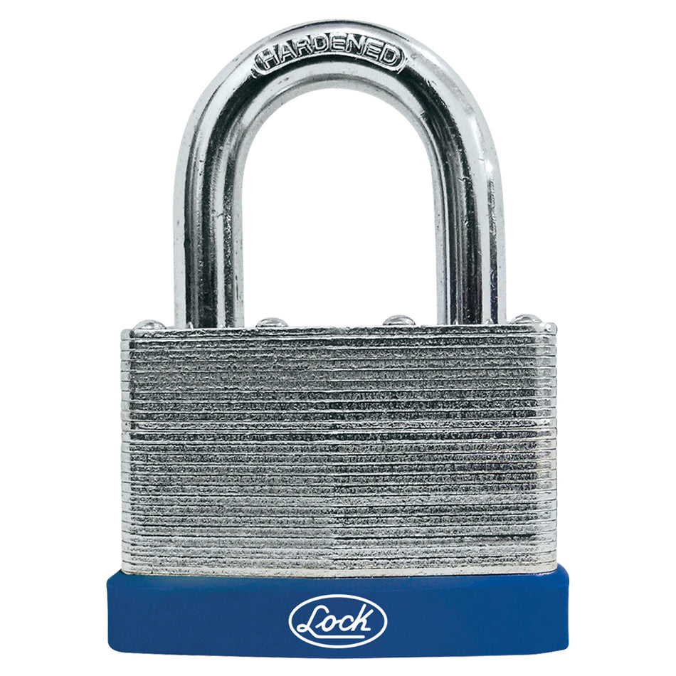 Candado laminado corto 65 mm, llave estándar Lock C23S65