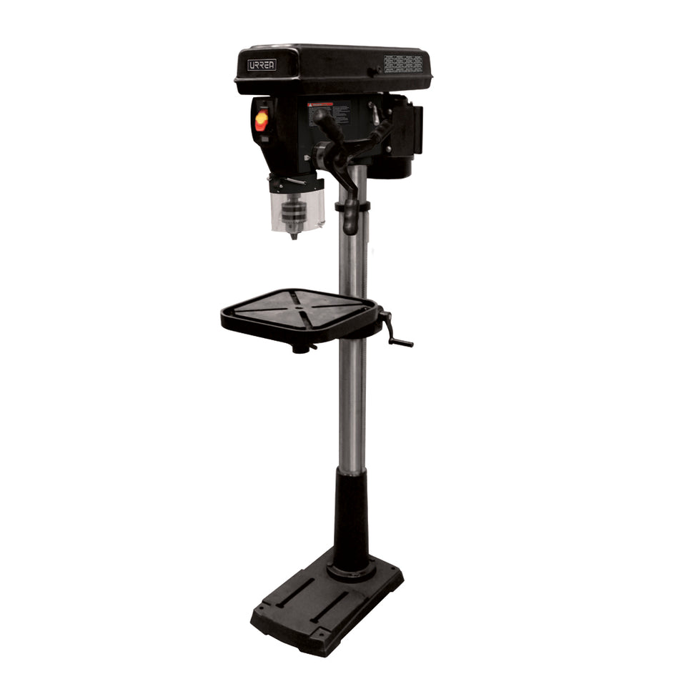 Taladro estacionario de columna 1", 1 HP, 750 W, 120 V, 3600 RPM Urrea TC810