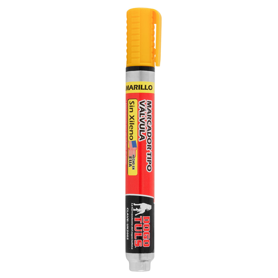 MARCADOR DE VALVULA AMARILLO DOGOTULS UK2002