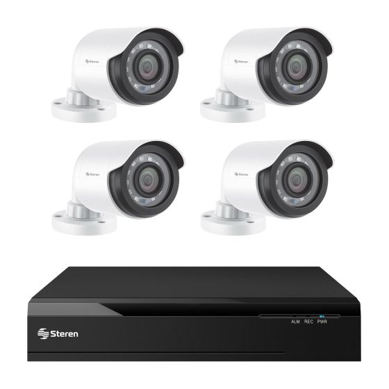 SISTEMA DE SEGURIDAD CCTV CON DVR