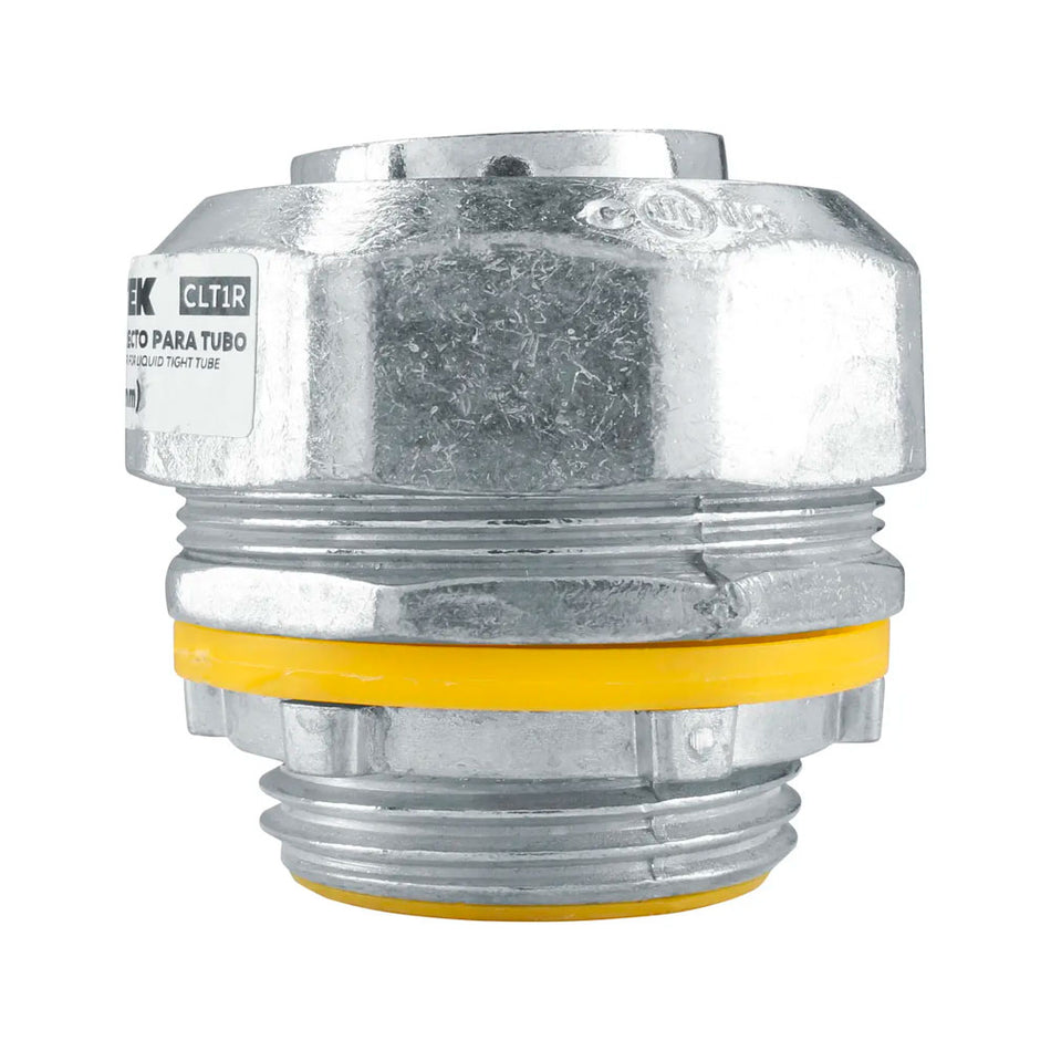 Conector recto para tubo liquid tight 1" Surtek CLT1R