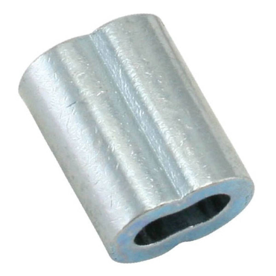 CASQUILLO DE ALUMINIO DOBLE 1/8", WESTON