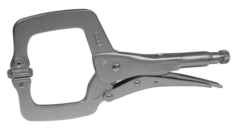 Pinza de presión de 11" ajustable tipo "C" Urrea 266R