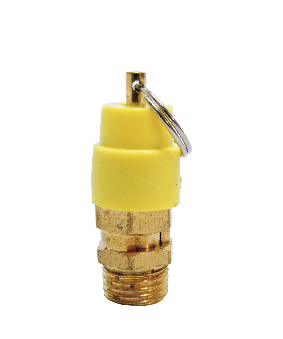 VÁLVULA SEGURIDAD CONEX 1/4", 200 PSI