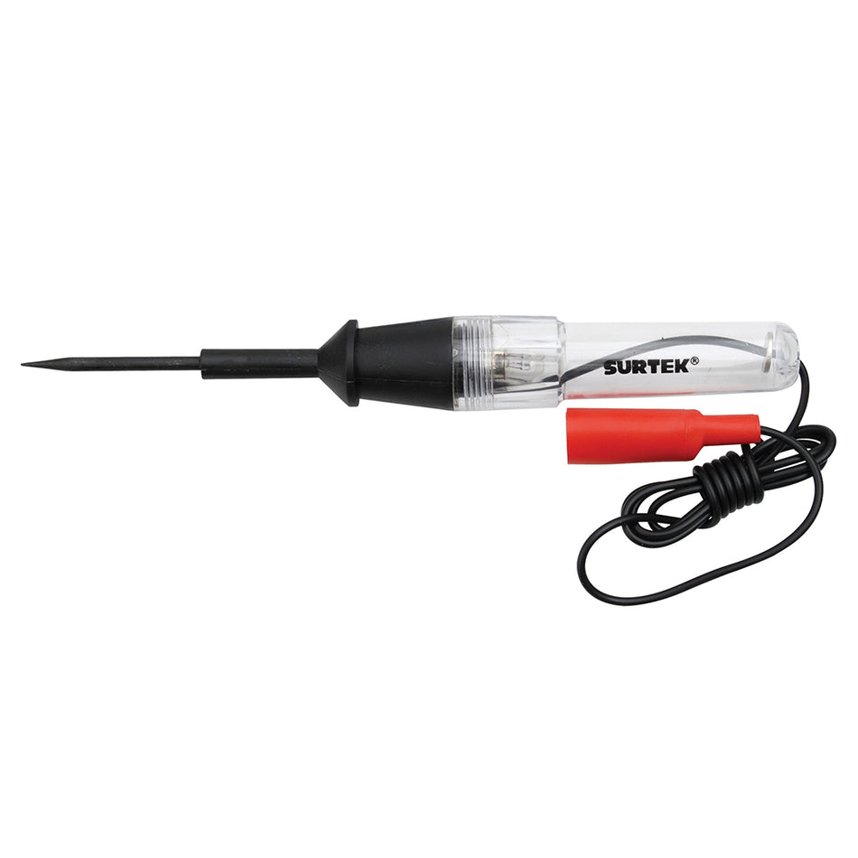 Probadores de voltaje de corriente directa 6 - 12 V, 21.5 cm Surtek 107303