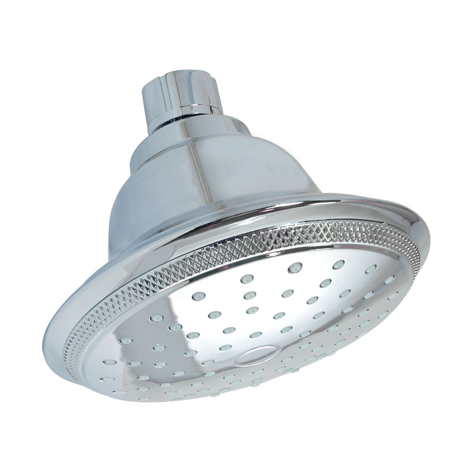 REGADERA REDONDA DE 4.5” DE ABS ACAB.CRO