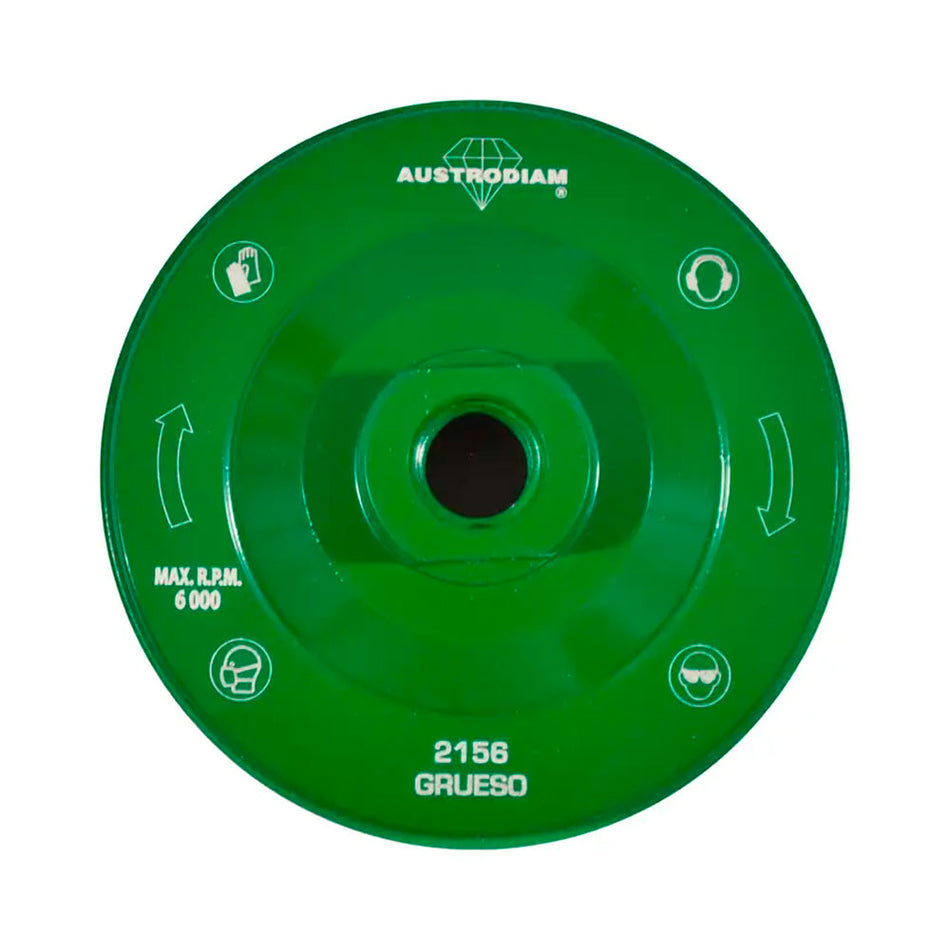 Copa de diamante de 100 x 15.9-11 mm par