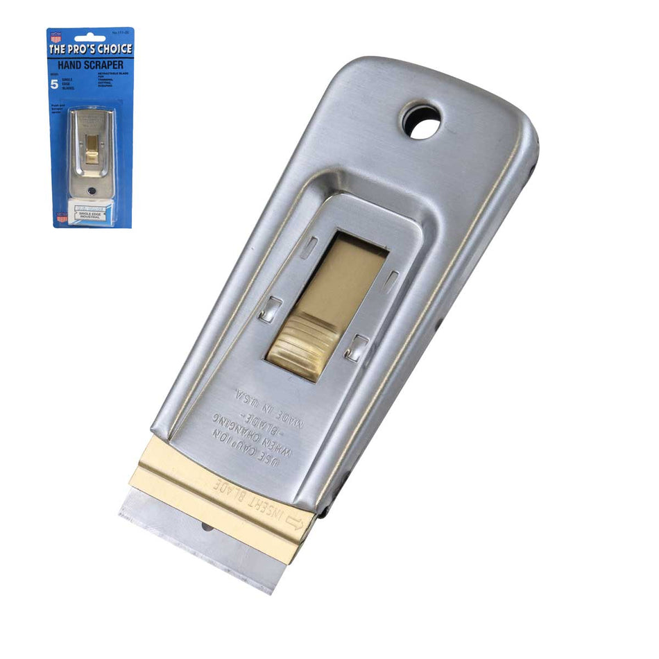 RASPADOR P/NAVAJA 1 FILO, WESTON