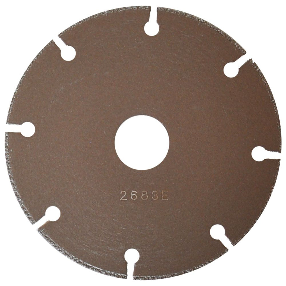 Disco de diamante de 115 x 1.3 x 22.23 m