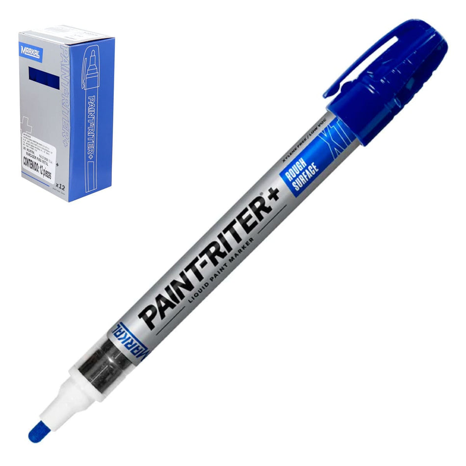 MARCADOR XT PROLINE AZUL (CAJA C/12 - PR