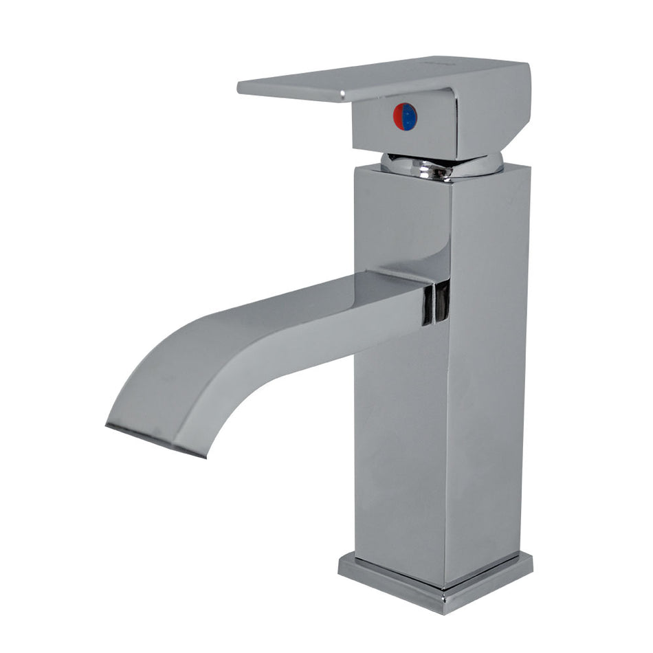 MEZC.MONOMANDO P/LAV DE LATON S/CUB A.CR