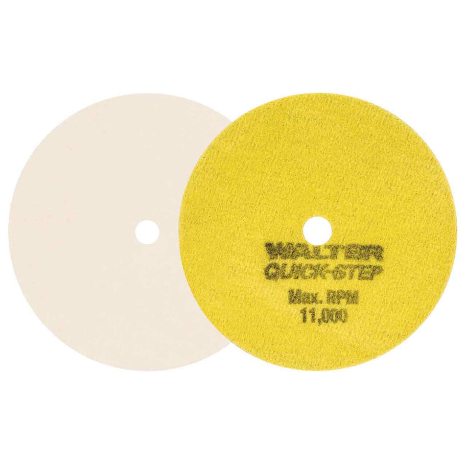 4-1/2"QUICK STEP FELT DISC