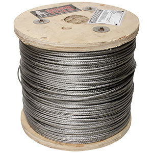 CABLE ACERO GALVANIZADO 1/4" 7X19 457mt DOGOTULS HK5130