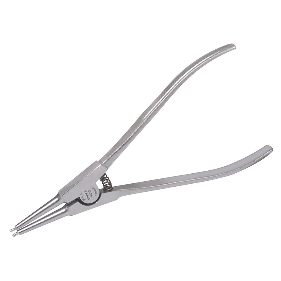 Pinza para anillos de retención con mango rubber grip forjadas tipo externo ángulo de 0° Urrea 368P