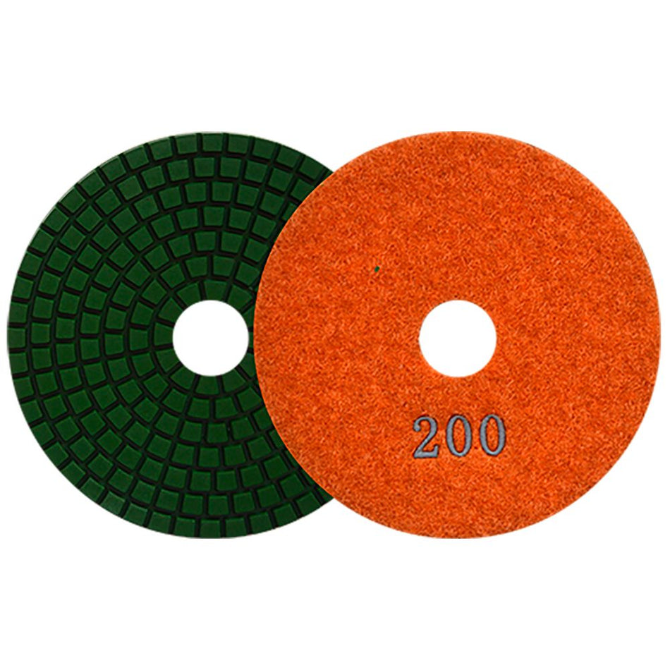 Pad de diamante de 100 mm para pulido en