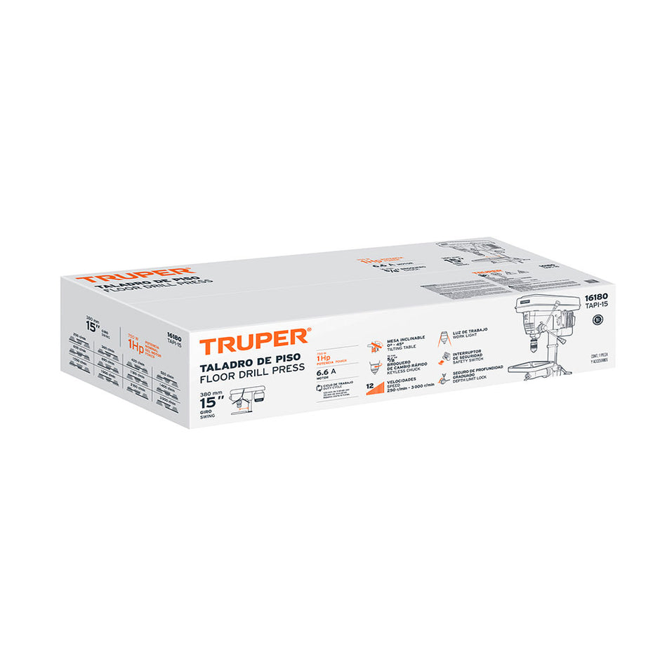 Caja de empaque de repuesto para TAPI-15