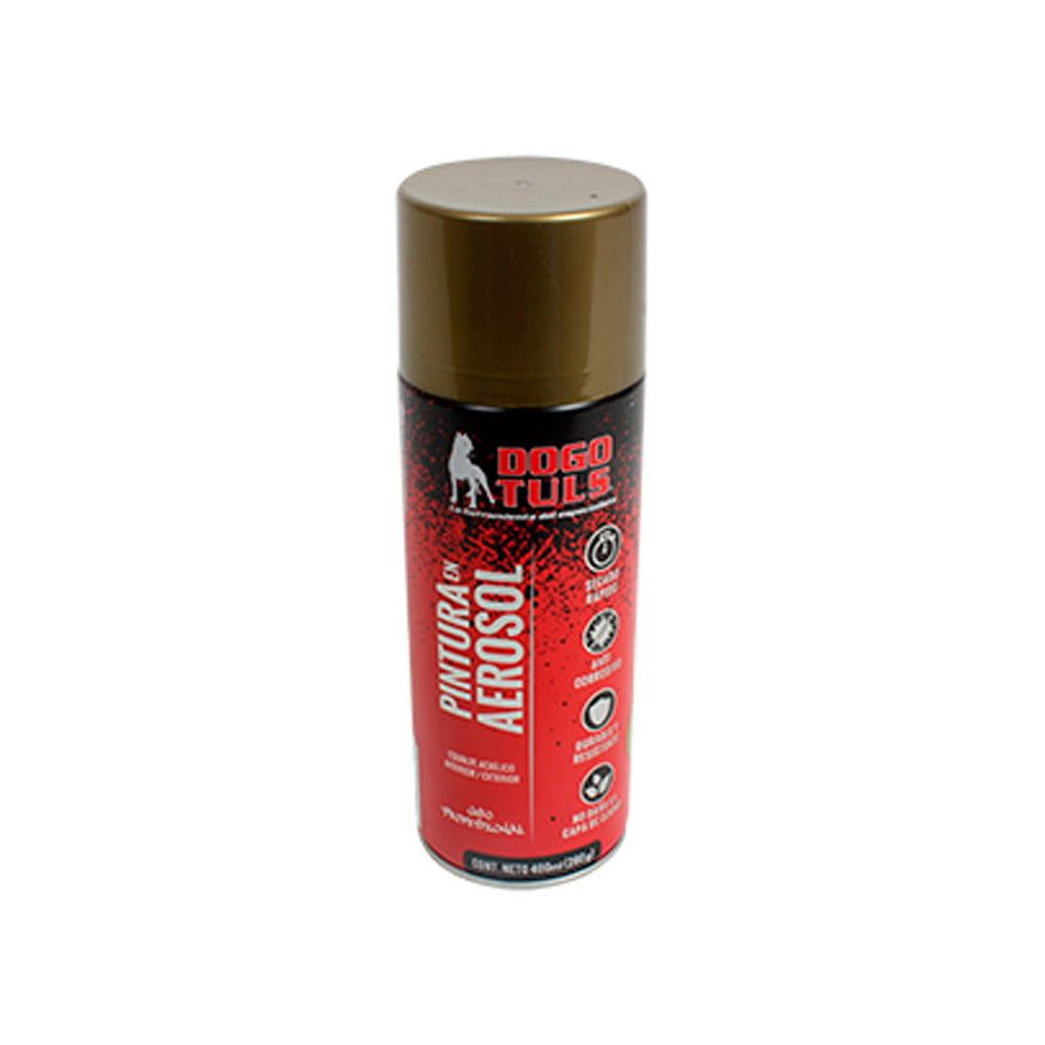 PINTURA AEROSOL ORO RICO DOGOTULS PA4038