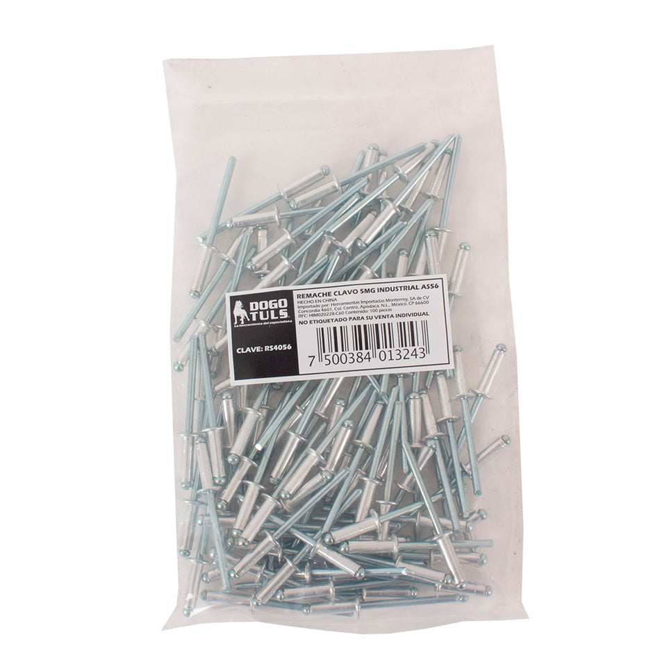 REMACHE CLAVO 5MG AS56 5/32" X 3/8" DOGOTULS RS4056