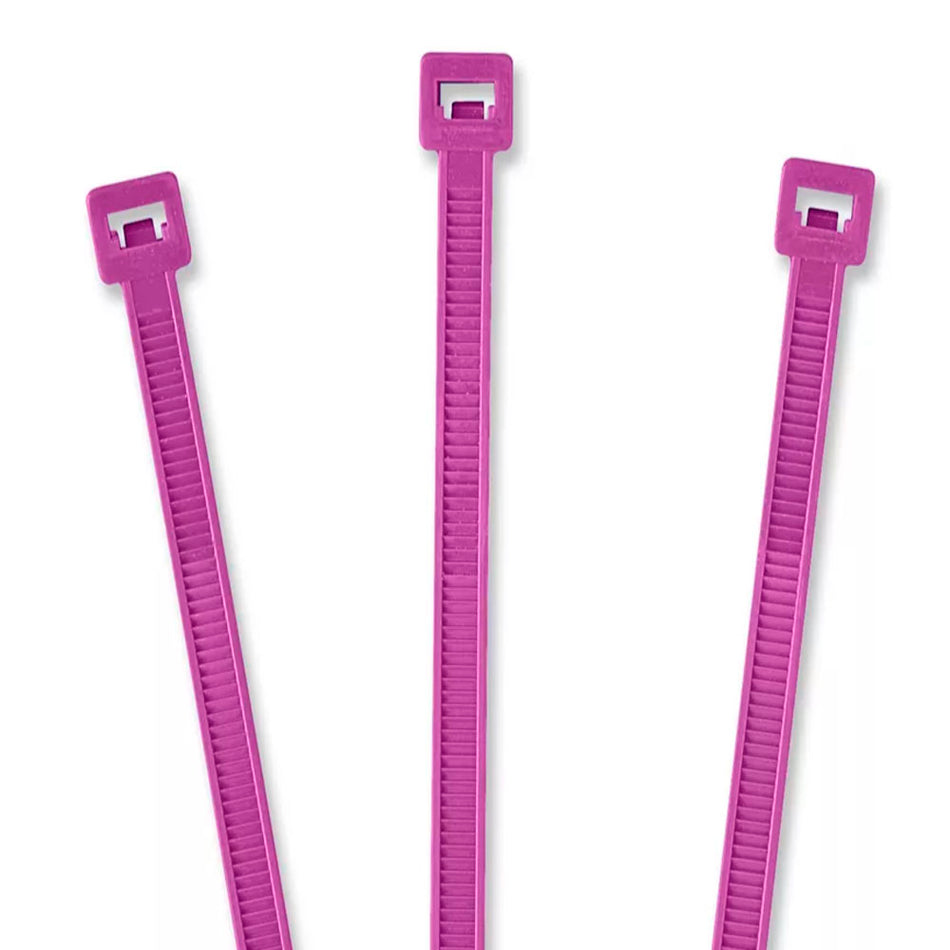 CINCHOS DE NYLON - 18", MORADOS