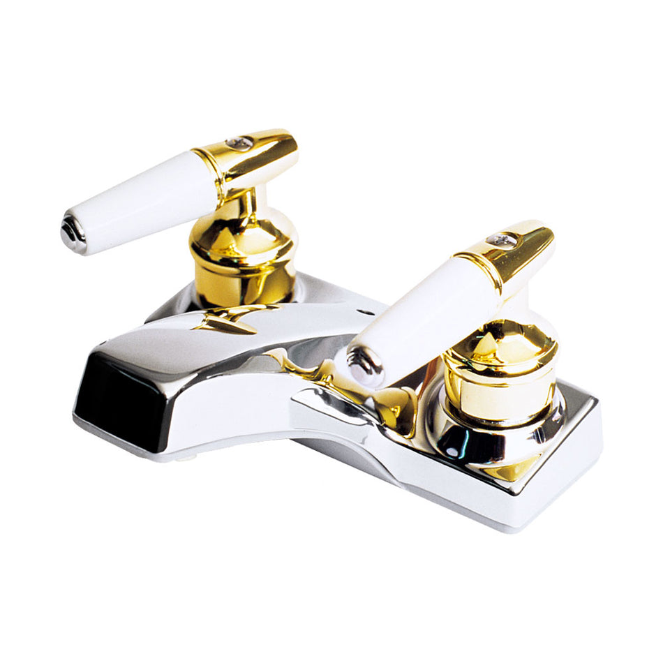 MEZCLADORA LAVABO 4" MANERAL PIRULI, RUG