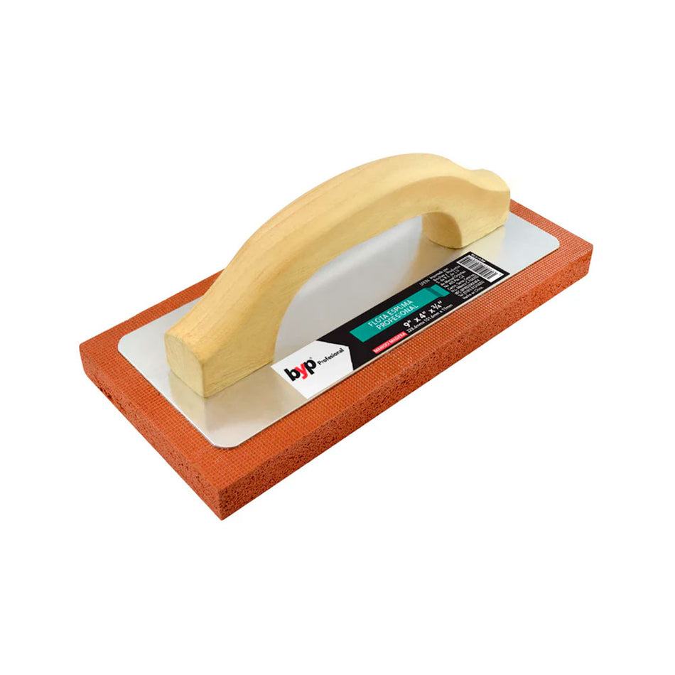 FLOTA PROFESIONAL MANGO MADERA 9" X 4" X