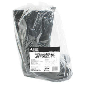 BOTA NEGRA JARDINERA PVC TALLA 10 DOGOTULS MU3005