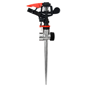 ASPERSOR PLASTICO 2 VIA ESTACA METALICA DOGOTULS MA2003